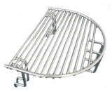 Primo extension rack for Oval Junior ceramic charcoal grill, adds a raised second cooking level