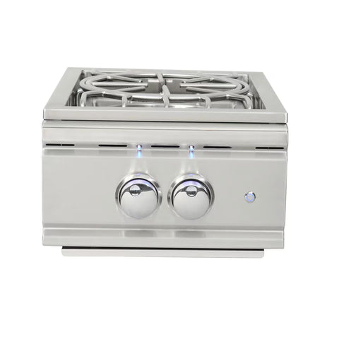 RCS Cutlass Pro Power Burner RSB3A - 60,000 BTUs, Wok Ring, 304 Stainless Steel