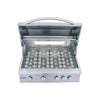 RCS 32" Premier Drop-In Grill RJC32A with 48,000 BTUs, Rear Burner & Stainless Steel Construction