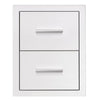 Summerset 17" Double Drawer - DR2-17
