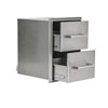 Coyote Two-Drawer Cabinet C3-2DC