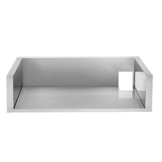 American Made Grills Estate 30-inch grill liner — front view