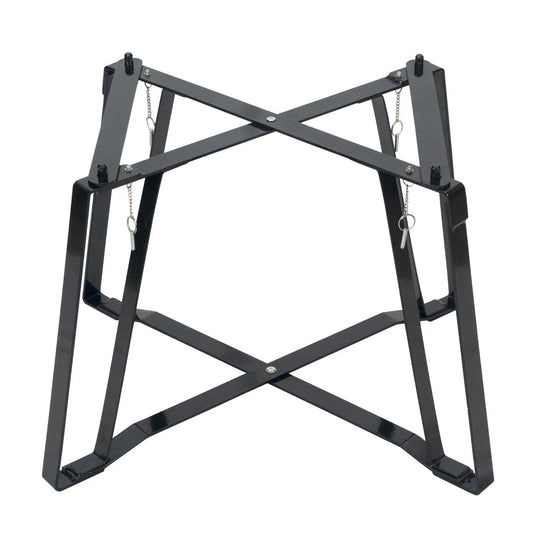 Primo GO portable folding base for Oval Junior ceramic grill, pairs with the Primo GO top
