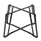 Primo GO portable folding base for Oval Junior ceramic grill, pairs with the Primo GO top