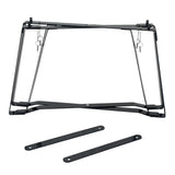 Primo GO portable folding base for Oval Junior ceramic grill, pairs with the Primo GO top