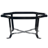 Primo GO portable top carrier for Oval Junior ceramic grill, portable grilling with or without the GO base