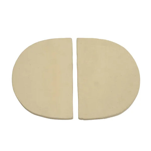 Primo Heat Deflector Plates for Oval Junior (2-Piece) PG00325