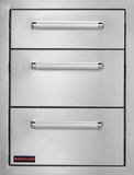 WHISTLER Triple Drawer