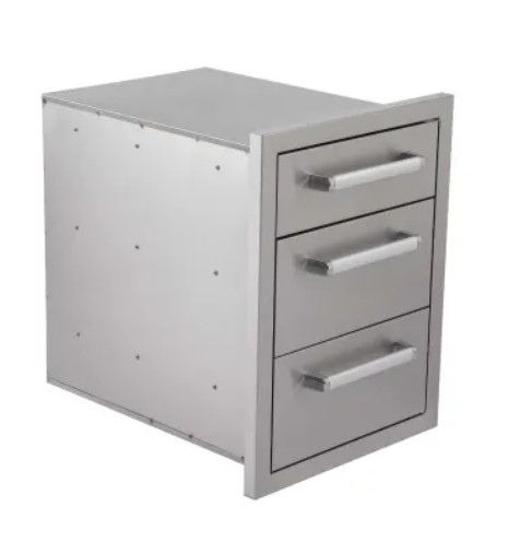 WHISTLER Triple Drawer