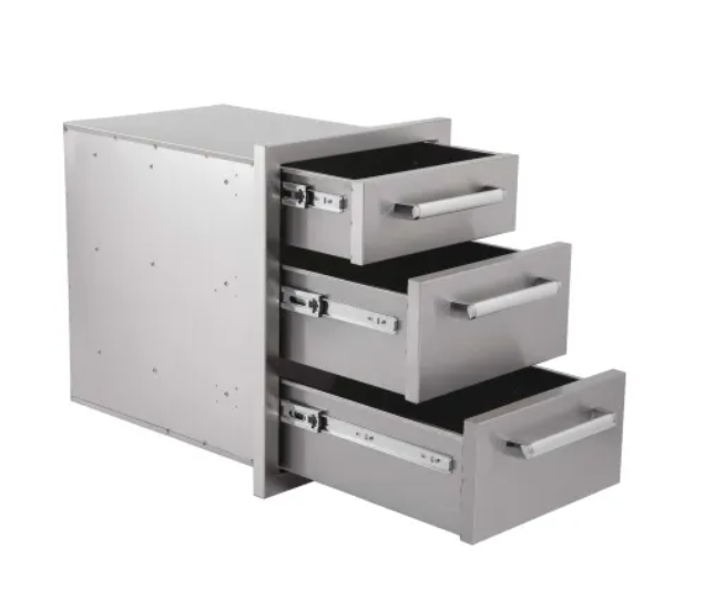 WHISTLER Triple Drawer