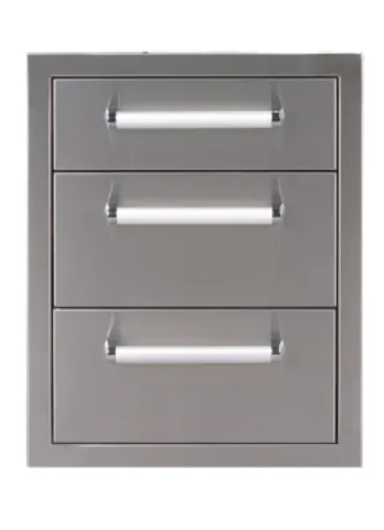 WHISTLER Triple Drawer