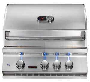 WHISTLER Built-In 3 Burner Grill