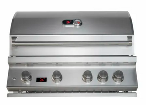 WHISTLER Built-In 4 Burner Grill