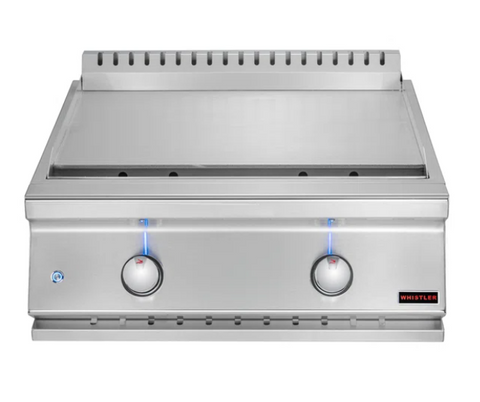 Bonfire Whistler Built-In Gas Griddle CBBGD - 2 Burners, Natural Gas