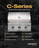 Coyote C-Series 34" Built-In Grill - C2C34LP