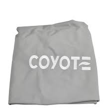 Cover for Coyote 28" Built-In Pellet Grill, Gray