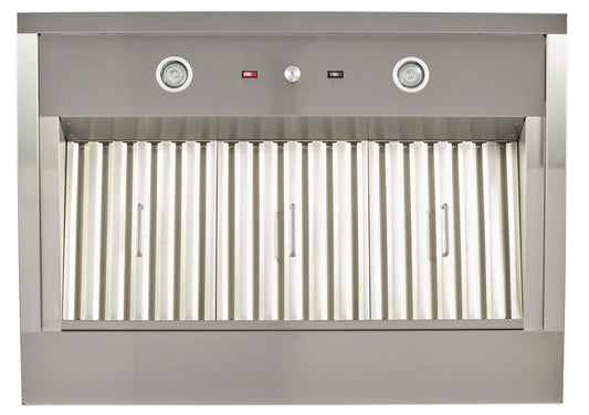 Coyote 48" Outdoor Chimney Vent Hood