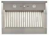 Coyote 48" Outdoor Chimney Vent Hood - C1HOOD48