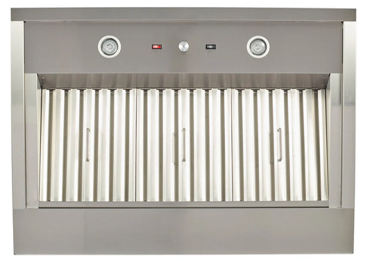 Coyote 42" Outdoor Chimney Vent Hood