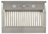 Coyote 42" Outdoor Chimney Vent Hood - C1HOOD42
