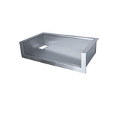 Le Griddle GFLINER75 insulating liner, a 304 stainless box for 75 Series griddle installs