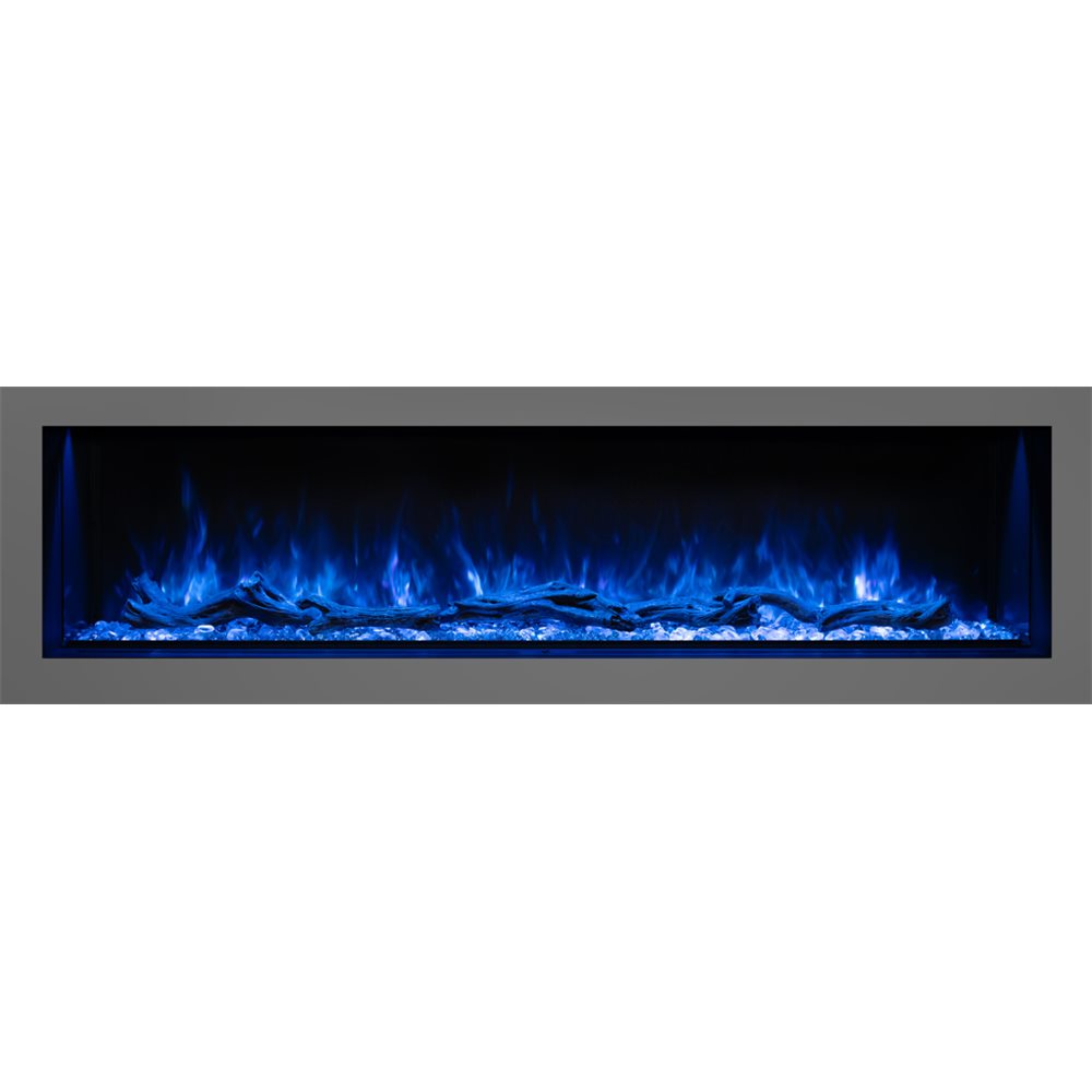 Modern Flames 68" Landscape Pro Multi-Sided Built-In Electric Fireplace