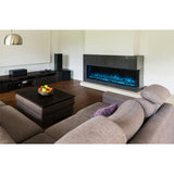 Modern Flames 80" Landscape Pro Multi-Sided Built-In Electric Fireplace