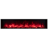 Modern Flames 44" Landscape Pro Slim Built-In Electric Fireplace