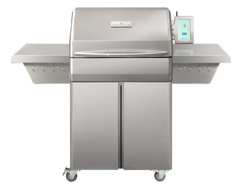 Memphis Pro 28" Freestanding Pellet Grill ITC3 - 180-650F, IntelliBurn Technology