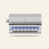 American Made Grills Muscle 54-inch hybrid built-in grill