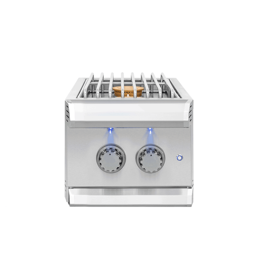 American Made Grills Muscle double side burner