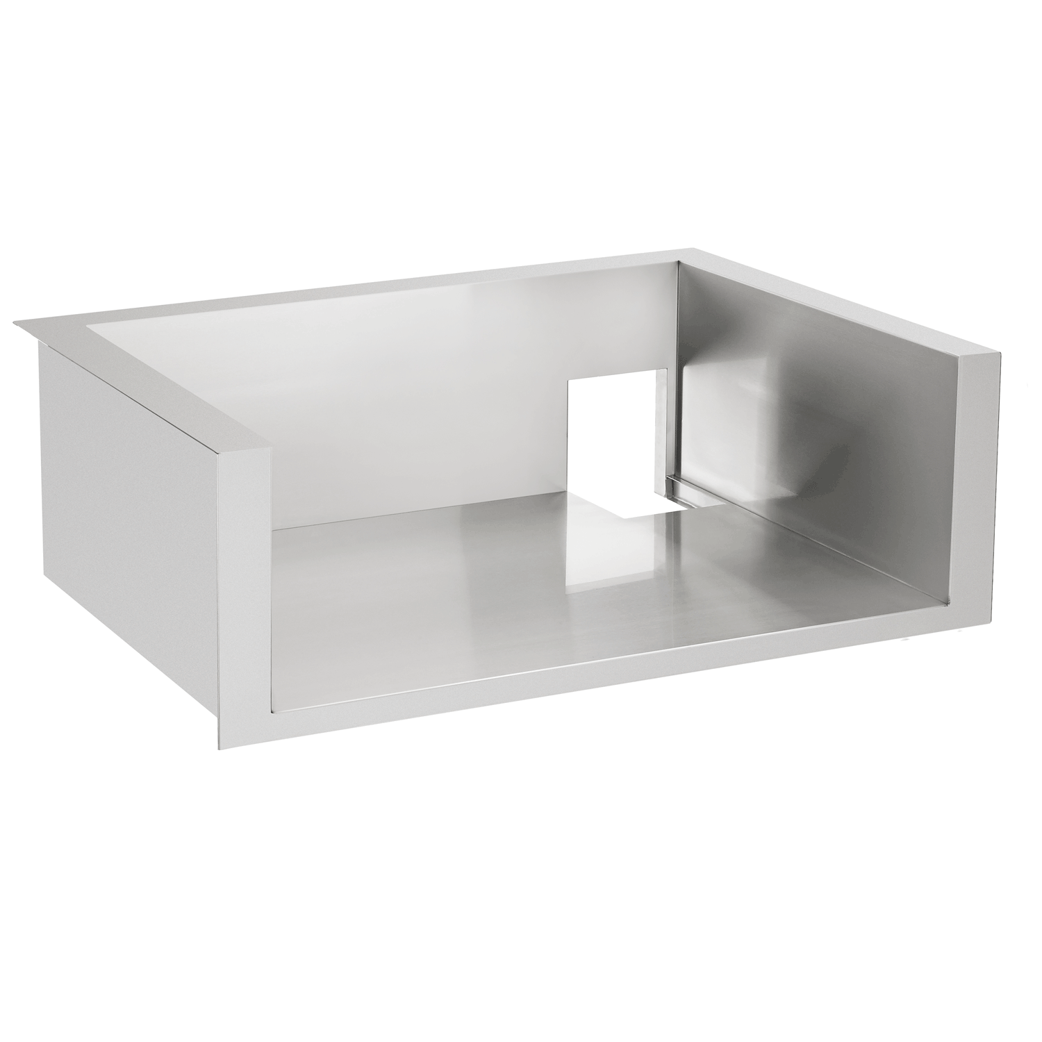 American Made Grills Atlas power burner insulating liner — angled view