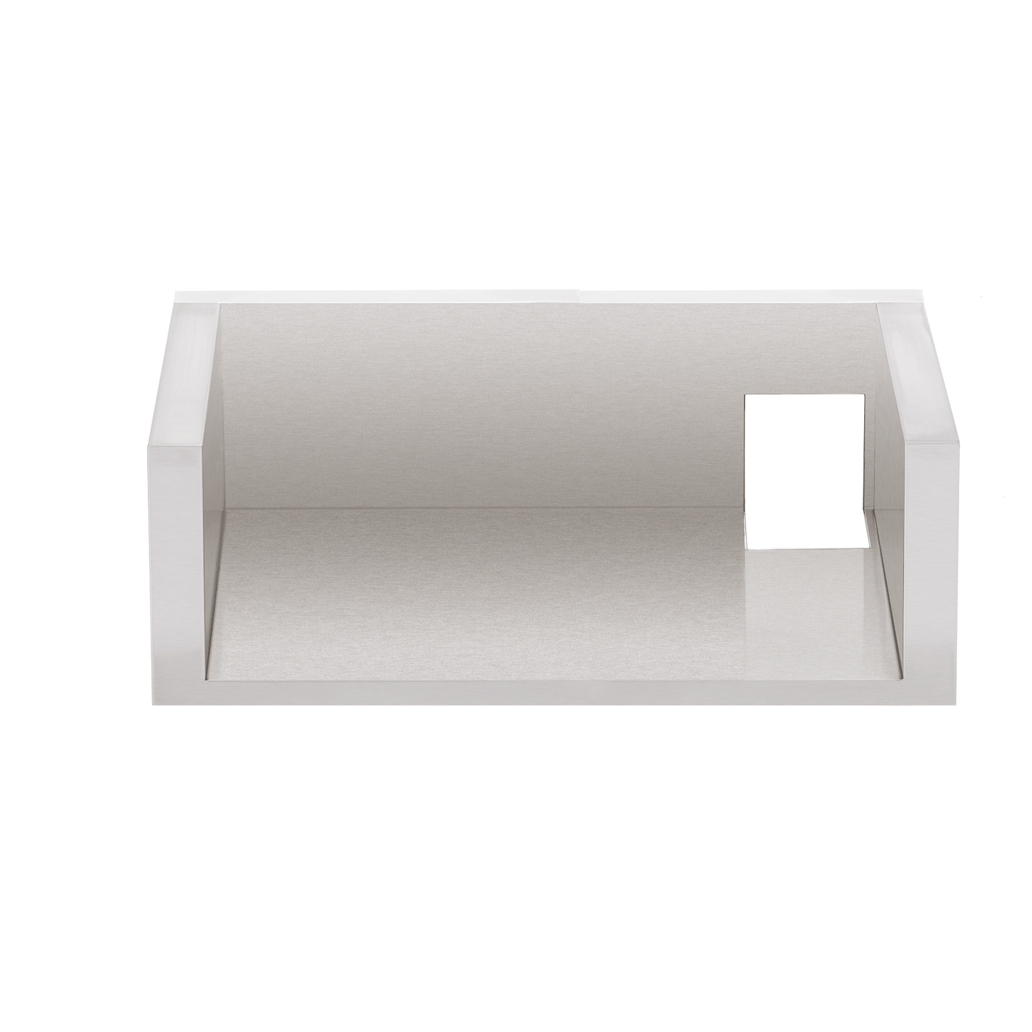 American Made Grills Atlas power burner insulating liner — front view