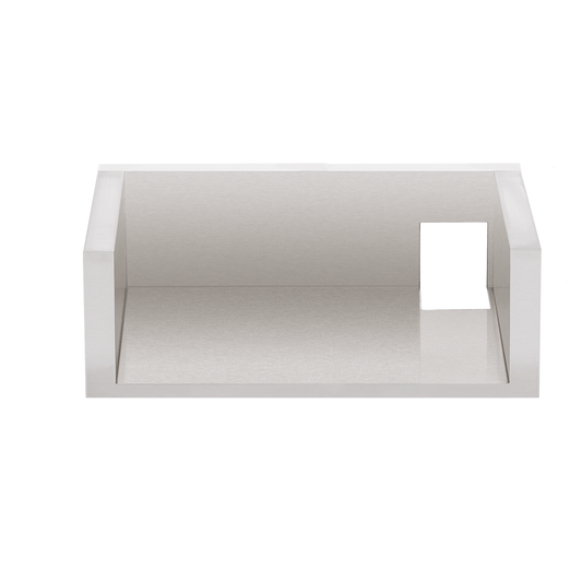 American Made Grills Atlas power burner insulating liner — front view