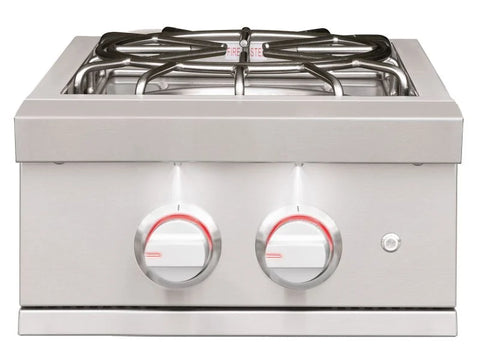 Summerset Pro 15" Built-In Power Burner PB2-PRO - Dual-Ring Burner, 443 Stainless Steel