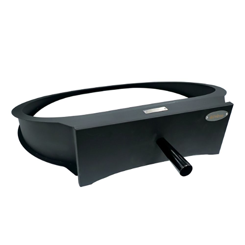 Primo pizza oven insert for Oval Large ceramic grill, bake pizzas without opening the dome