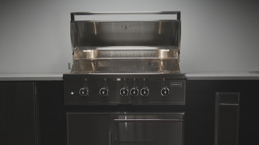 Coyote 42" SL-Series Built-In Grill - Natural Gas C3SL42NG