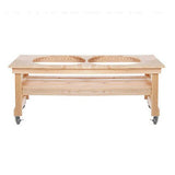 Primo Double Cypress Table for Oval Junior and X-Large PG00604
