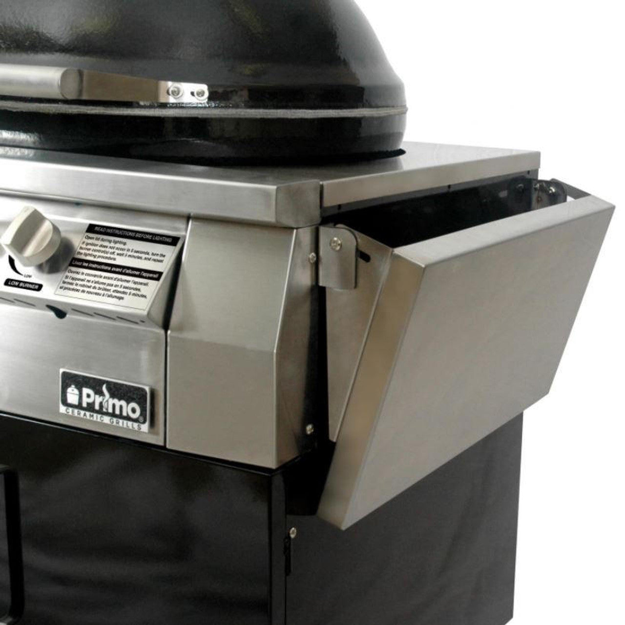 Primo Oval G420 Gas Grill Cart