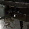 Side shelf mounting bracket on the Primo Oval X-Large All-In-One ceramic charcoal grill, PGCXLC
