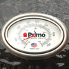 Built-in dome thermometer on the Primo Oval X-Large All-In-One ceramic charcoal grill, PGCXLC