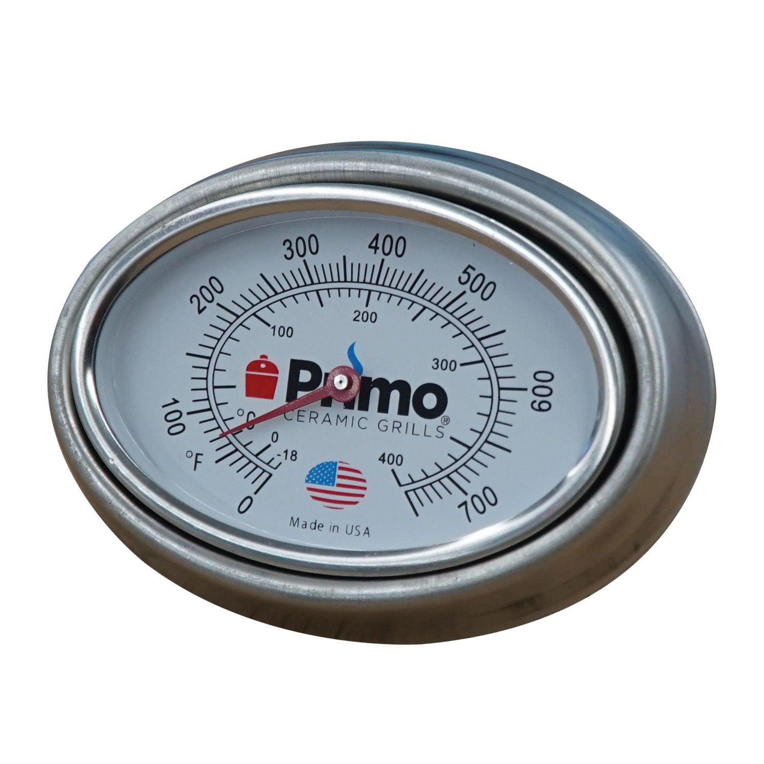 Primo Thermometer with Bezel for Oval X-Large 400 and Jack Daniel's X-Large 900 PG0200033