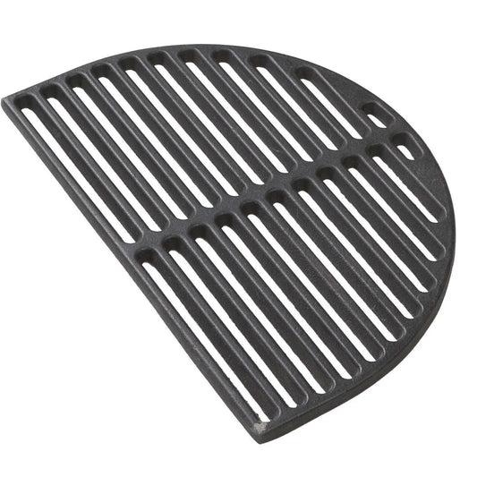 Primo cast iron searing grate for Oval Junior ceramic charcoal grill, for bold steakhouse sear marks