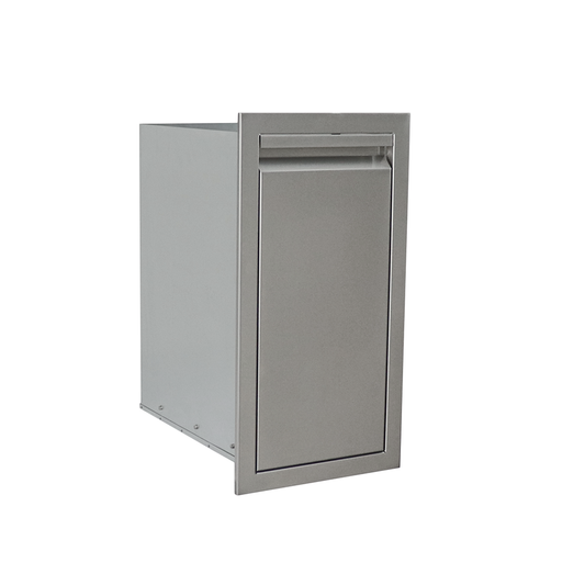 Valiant Charcoal & Pellet Storage Drawer - Fully Enclosed