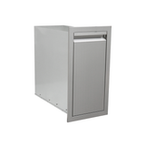 Valiant Charcoal & Pellet Storage Drawer - Fully Enclosed