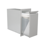 Valiant Charcoal & Pellet Storage Drawer - Fully Enclosed
