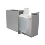Valiant Charcoal & Pellet Storage Drawer - Fully Enclosed