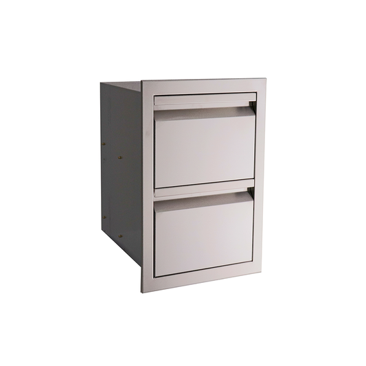 Valiant Double Drawer - Fully Enclosed
