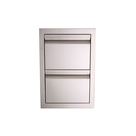 RCS Valiant Double Drawer VDR1 - Fully Enclosed, 304 Stainless Steel