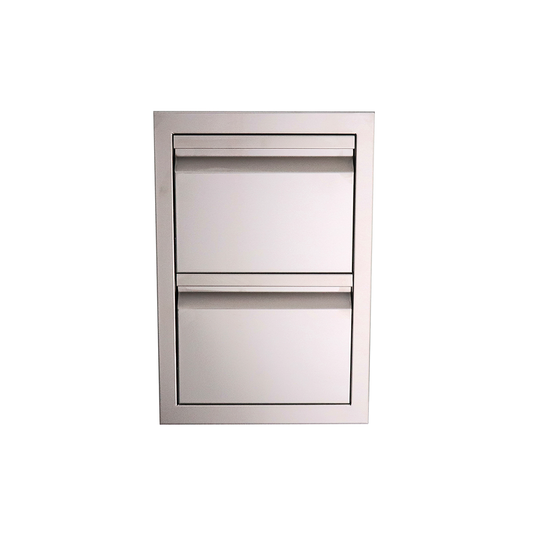 Valiant Double Drawer - Fully Enclosed